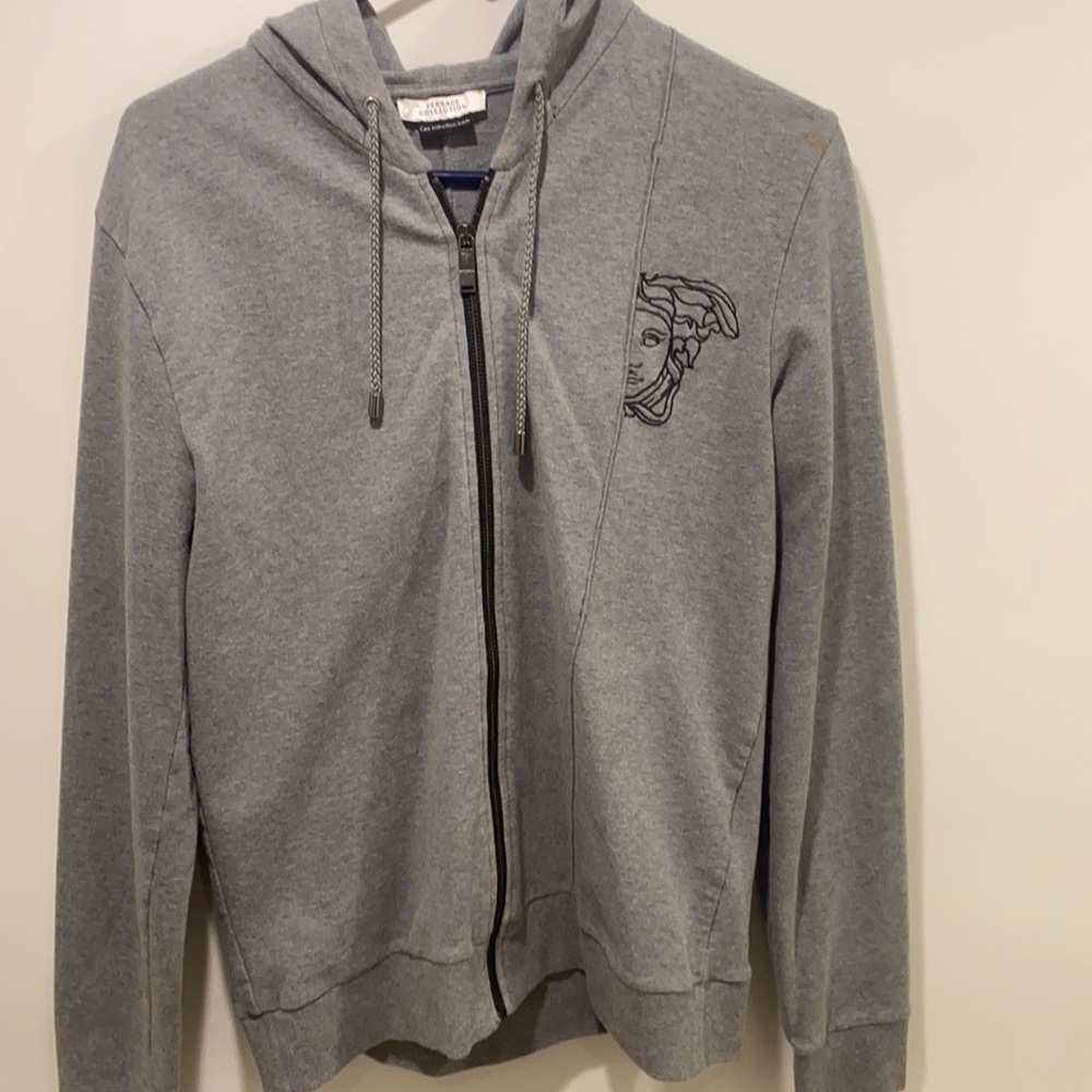 Versace zip